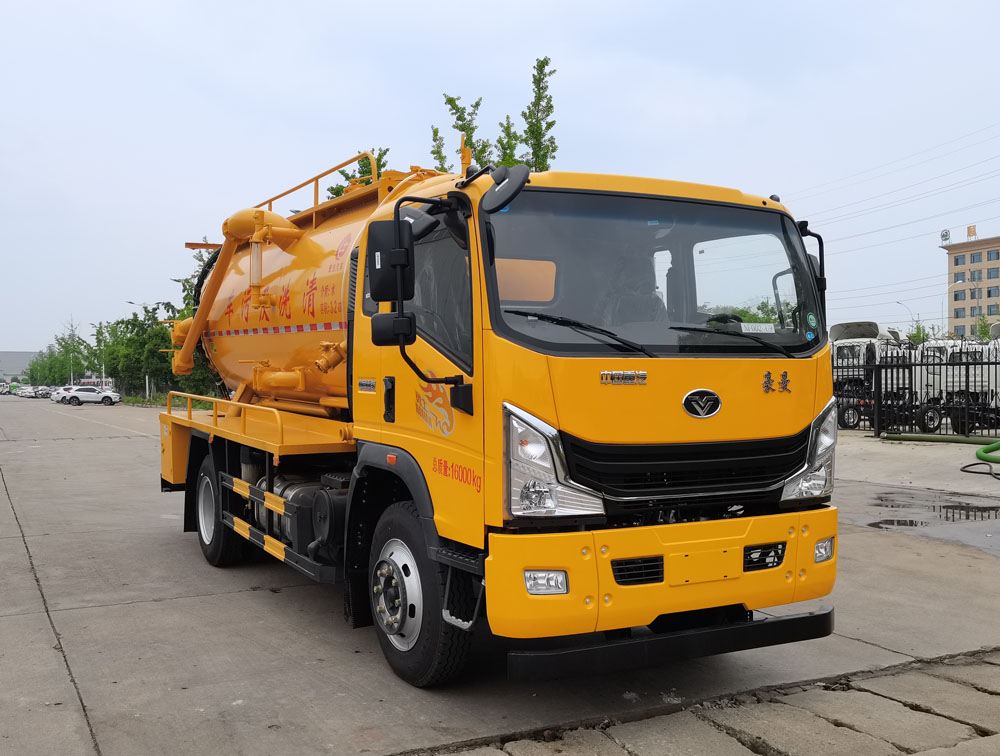 清洗吸污車，吸污車，楚勝汽車集團(tuán)
