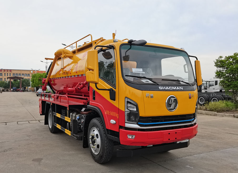 清洗吸污車，吸污車，吸污車廠家，楚勝汽車集團(tuán)