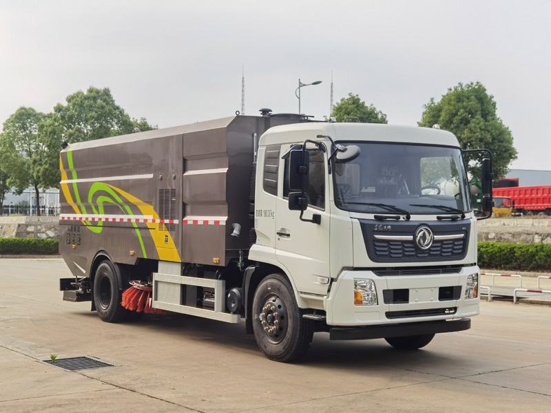 道路污染清除車，清掃車，道路清掃車，楚勝汽車集團(tuán)