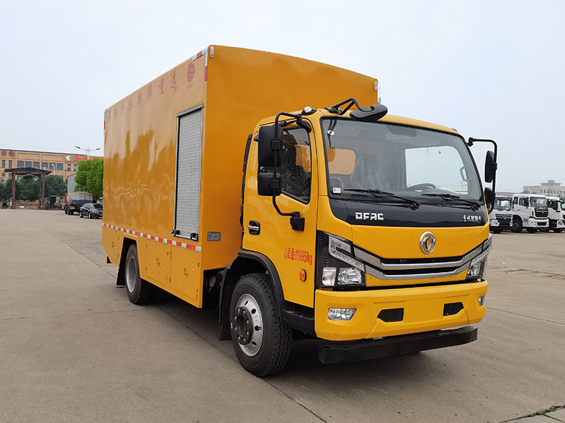 遠程供排水搶險車，搶險車，排水車，楚勝汽車集團