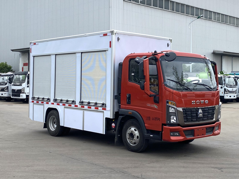 救援裝備車，救援車，楚勝汽車集團