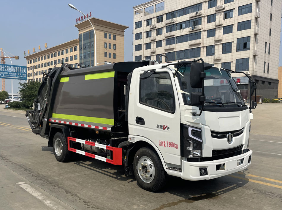 壓縮垃圾車，垃圾車，垃圾車廠家，楚勝集團(tuán)