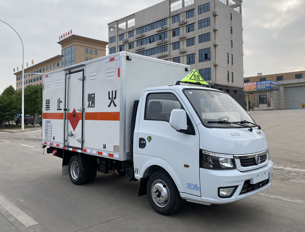 易燃?xì)怏w廂式運(yùn)輸車，廂式運(yùn)輸車，楚勝汽車集團(tuán)