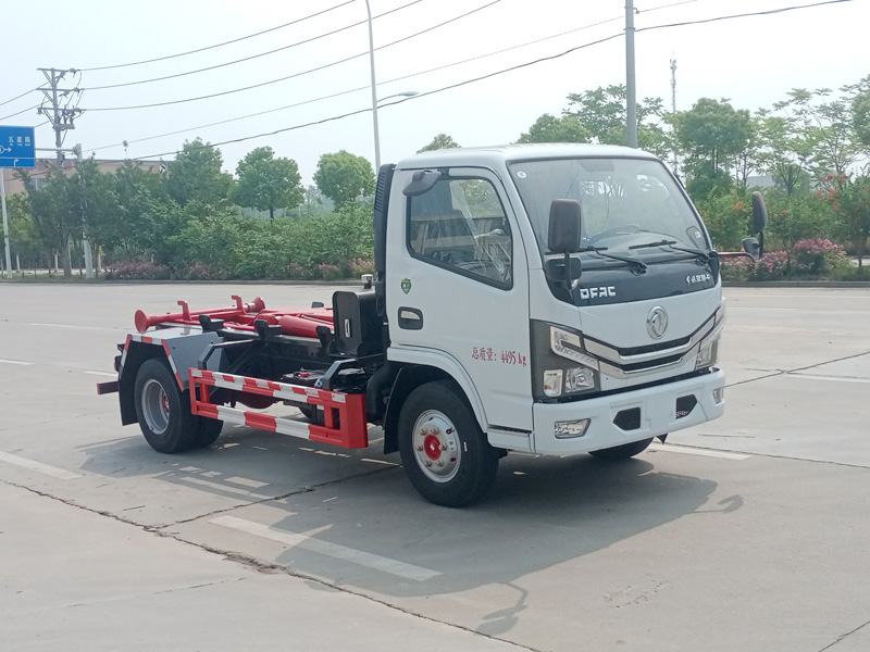 車廂可卸式垃圾車，垃圾車，垃圾車價(jià)格，楚勝汽車集團(tuán)