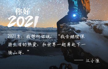 你好，2021