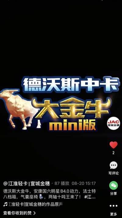 江淮德沃斯大金牛，兩軸十噸王來了！